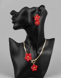 Necklace and earrings Set
