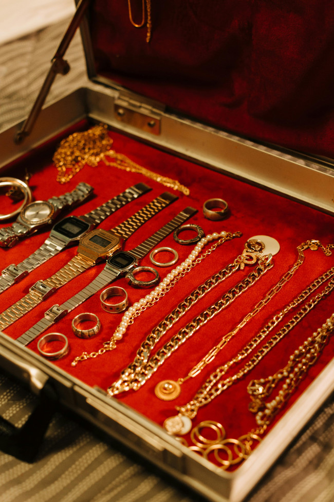 Jewelry, Eyewear & Watches